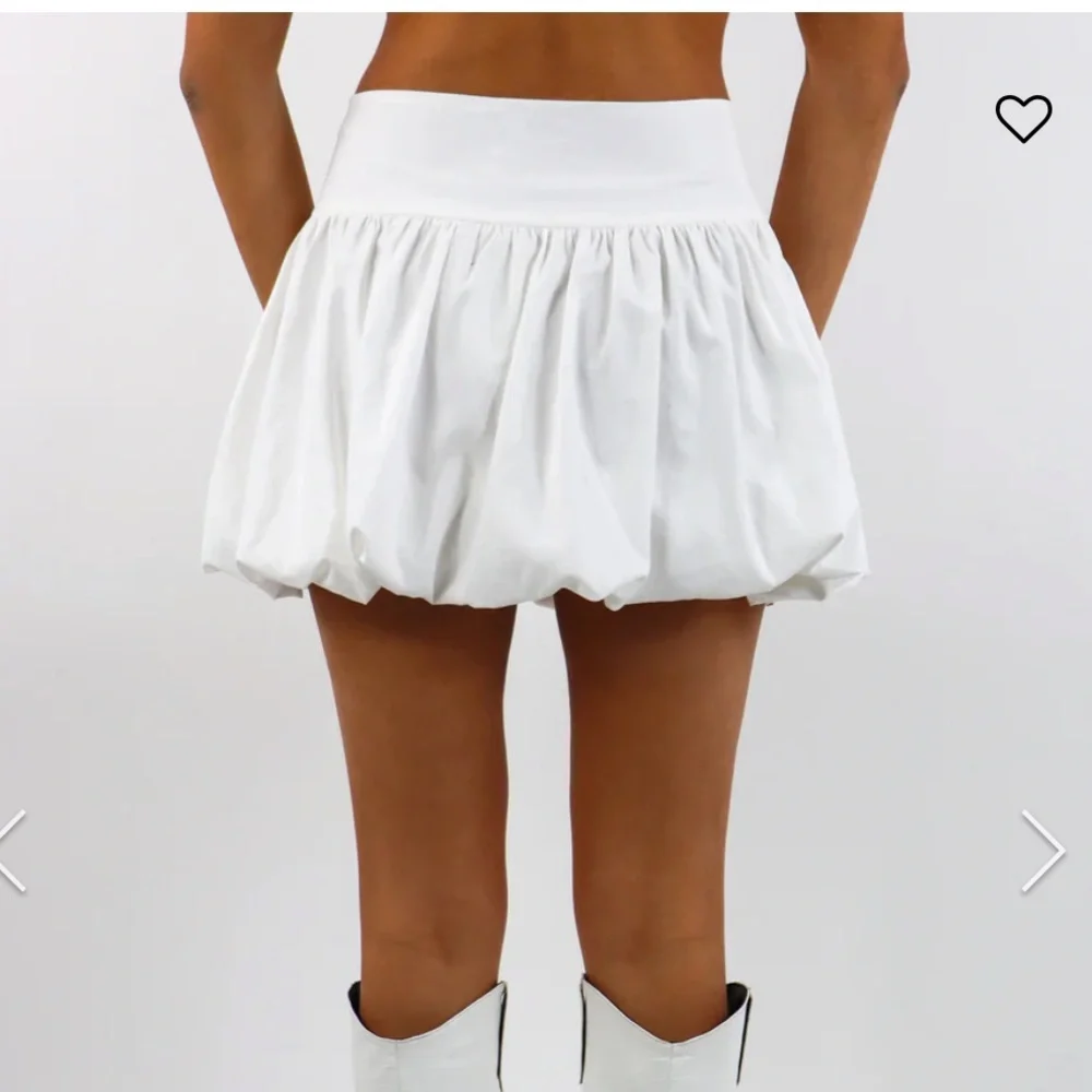 White bubble skirt - Picture 2 of 4